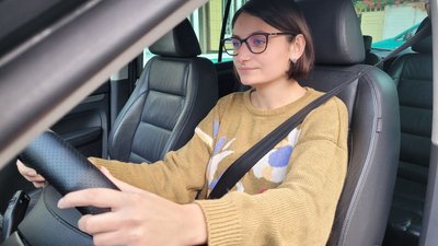 Який відсоток водіїв у Рівному користуються паском безпеки