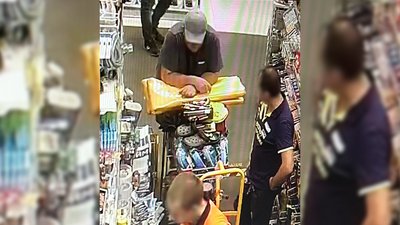 Підозрюваний у вбивстві 51-річний киянин у гіпермаркеті Підозрюваний у вбивстві 51-річний киянин у гіпермаркеті