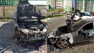 На замовлення: пожежника з Дніпропетровщини підозрюють у підпалі автівок в Одесі На замовлення: пожежника з Дніпропетровщини підозрюють у підпалі автівок в Одесі