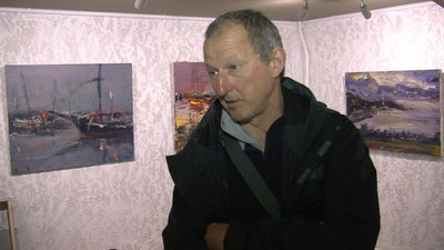 Морські пейзажі зі Словенії: виставка у Луцьку Морські пейзажі зі Словенії: виставка у Луцьку