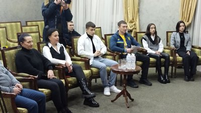 У Сумах відзначили учасників Всесвітніх ігор