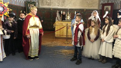 Концерт "Нова радість стала" провели в Ужгородському замку Концерт "Нова радість стала" провели в Ужгородському замку