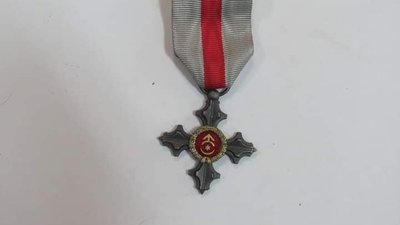 Нагрудний знак Головнокомандувача Збройних сил України Віталія Залужного "Сталевий Хрест Нагрудний знак Головнокомандувача Збройних сил України Віталія Залужного "Сталевий Хрест