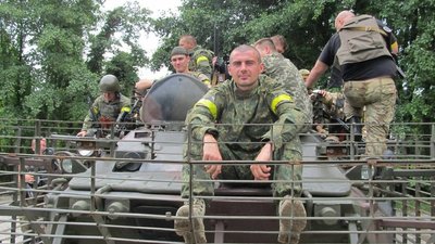 Повернувся з-за кордону, щоб долучитися до ЗСУ. Історія бійця Павла Тарадюка