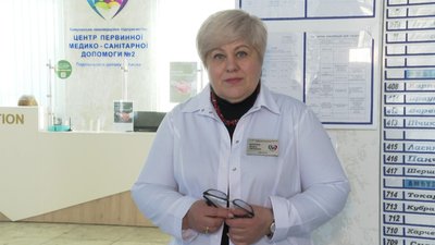 лікар Надія Блінчук