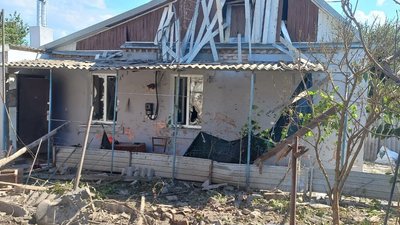 Атака Нікопольщини військами РФ Атака Нікопольщини військами РФ