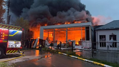 Обстріл по Київській області, Ірпінь, 19 жовтня