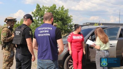 На Закарпатті затримали 38-річну жінку, яка за 12 тис. дол. продавала довідки про непридатність до військової служби