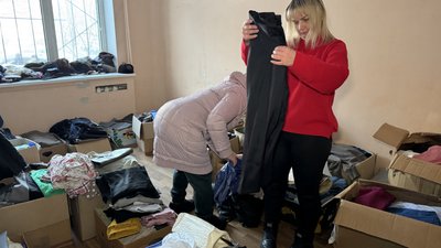 Банк одягу в Сумах
