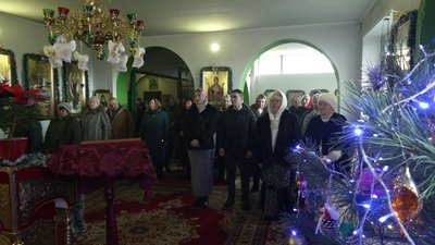 У Рівному вперше провели різдвяне богослужіння 25 грудня у колишньому храмі УПЦ МП У Рівному вперше провели різдвяне богослужіння 25 грудня у колишньому храмі УПЦ МП