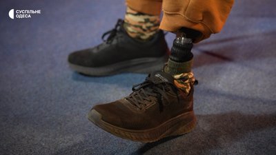 "Знову стати на дві ноги — це як виграти джекпот": історія сапера ЗСУ Назара Даніва "Знову стати на дві ноги — це як виграти джекпот": історія сапера ЗСУ Назара Даніва