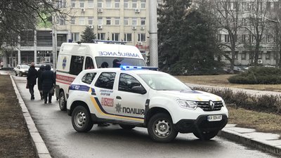На місці працювали рятувальники, поліціянти та вибухотехніки
