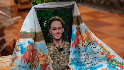 Фото загиблого Віктора Піюка Фото загиблого Віктора Піюка