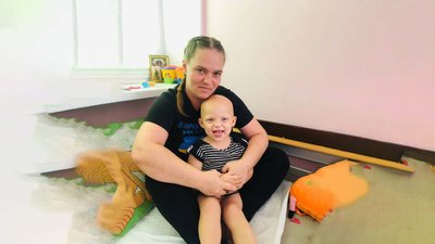 Львівські медики допомогли трирічній дівчинці подолати нейробластому