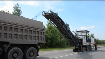 На Тернопільщині розпочали ремонтувати ділянку дороги, що сполучає Тернопіль і Теребовлю