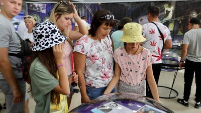 Авіація у небі над Житомиром – розпочався "Korolov Avia Fest" Авіація у небі над Житомиром – розпочався "Korolov Avia Fest"