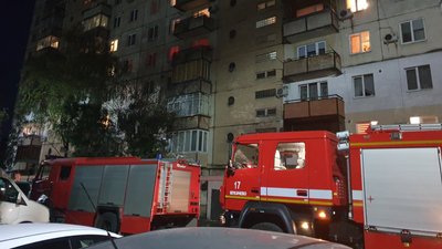 Пожежа трапилася у квартирі дев’ятиповерхового будинку Пожежа трапилася у квартирі дев’ятиповерхового будинку