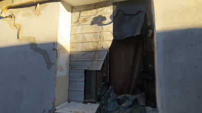 Обстріл Новобаварського району Харкова: який вигляд має місце ракетного удару Обстріл Новобаварського району Харкова: який вигляд має місце ракетного удару