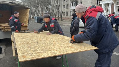 "Це терористична атака по місту". У Миколаєві після атаки дронами десятки будинків без комунікацій