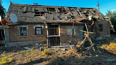 Нікопольщина, загинула людина, обстріли