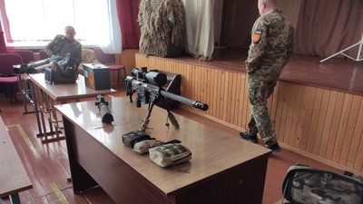 На Тернопільщині провели перший урок "Захисту України"