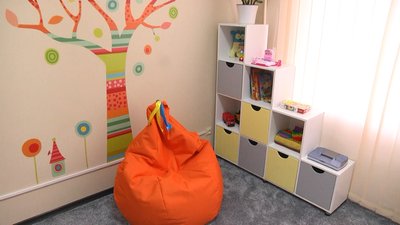 У Центрі допомоги із захисту прав дітей створено дитячий куточок. 9 грудня 2022 рік У Центрі допомоги із захисту прав дітей створено дитячий куточок. 9 грудня 2022 рік