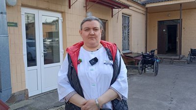 Чим годують військових, котрі лікуються в обласній лікарні у Житомирі Чим годують військових, котрі лікуються в обласній лікарні у Житомирі