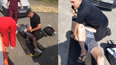 ДТП за участі вантажівки та легковика на Мукачівщині. Одного з водіїв прооперували ДТП за участі вантажівки та легковика на Мукачівщині. Одного з водіїв прооперували