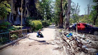 Життя Маріуполя під окупацією: історія в постах з соцмереж та повідомлень з будинкових чатів