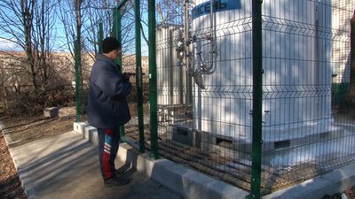 Заповнений на 77%: як працює ковідний шпиталь у колишньому пологовому будинку в Черкасах Заповнений на 77%: як працює ковідний шпиталь у колишньому пологовому будинку в Черкасах