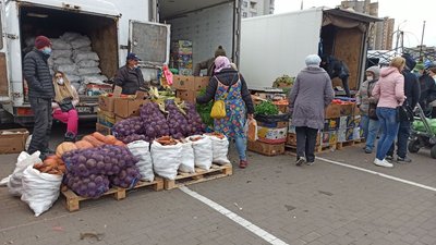 У Вінниці пройшов сільськогосподарський ярмарок У Вінниці пройшов сільськогосподарський ярмарок