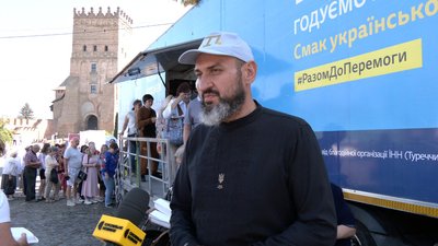 Головний муфтій України Айдер Рустемов у Луцьку Головний муфтій України Айдер Рустемов у Луцьку