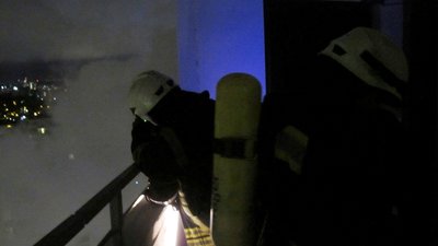 В Одесі сталася пожежа в 25-поверховому житловому будинку В Одесі сталася пожежа в 25-поверховому житловому будинку