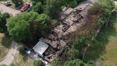 Пожежа психлікарні на Одещині: чому досудове розслідування трагедії затягнулося на два роки Пожежа психлікарні на Одещині: чому досудове розслідування трагедії затягнулося на два роки