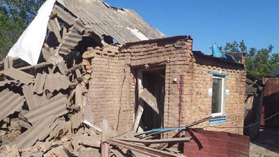 За добу на Запоріжжі військові РФ 152 рази обстріляли 22 населених пункти