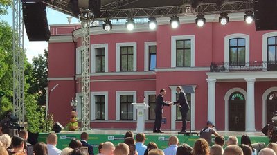 Зеленський представив голову Кіровоградської ОДА Андрія Назаренка. Що про нього відомо