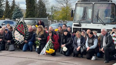 Втрати Житомира: на фронті загинули двоє захисників України Втрати Житомира: на фронті загинули двоє захисників України