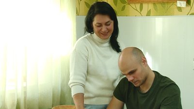 "Не боятися і не лінуватися": як живуть незрячі черкащани "Не боятися і не лінуватися": як живуть незрячі черкащани