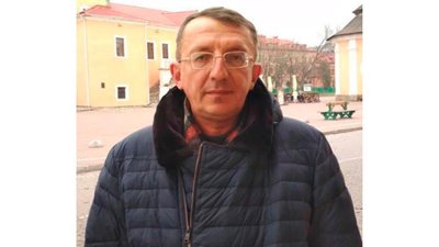 Кандидат на посаду Кам’янець-Подільського міського голови Олег Петровський Кандидат на посаду Кам’янець-Подільського міського голови Олег Петровський