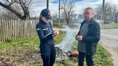 На Черкащині на двох людей склали протокол На Черкащині на двох людей склали протокол