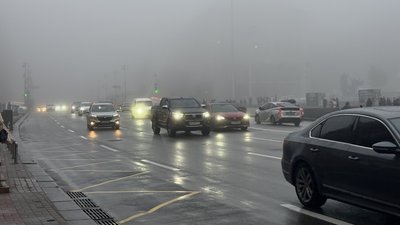 Туман в Києві