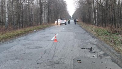 На Житомирщині у ДТП загинув 17-річний хлопець