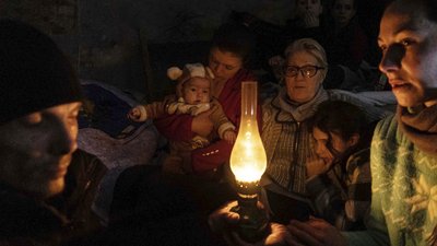 Russia's invasion of Ukraine. A month of the war in photos Russia's invasion of Ukraine. A month of the war in photos