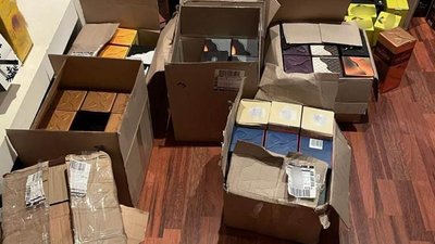 На Одещині виявили приблизно дві тонни безакцизного алкоголю На Одещині виявили приблизно дві тонни безакцизного алкоголю