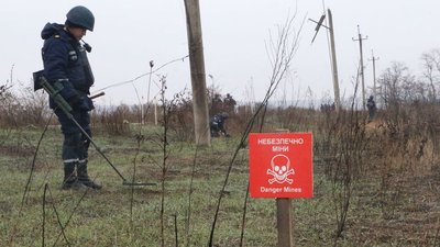 Сапери The HALO Trust на Донбасі розмінували понад 1,6 мільйона квадратних метрів