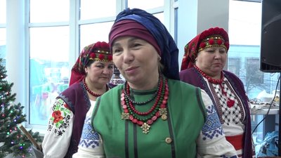 У Житомирі громади області презентували обрядові українські страви на різдвяну гостину У Житомирі громади області презентували обрядові українські страви на різдвяну гостину