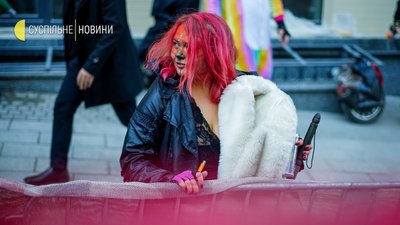Страшенно красиві. Як пройшов Геловін у Києві. Фоторепортаж Страшенно красиві. Як пройшов Геловін у Києві. Фоторепортаж