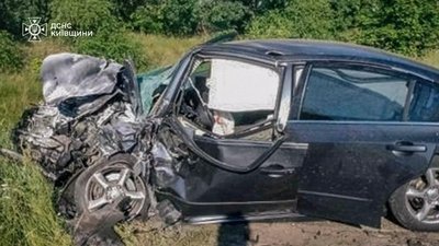 ДТП на трасі Київ-Переяслов поблизу села Рогозів