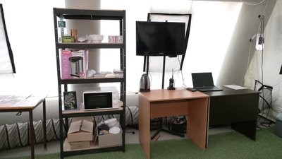 На Рівненщині розгортають наметові пункти незламності На Рівненщині розгортають наметові пункти незламності