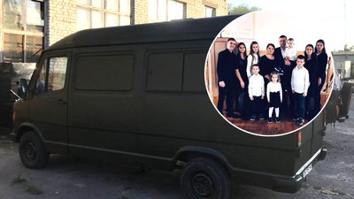“Я не шукав слави”: на Рівненщині багатодітний батько віддав старий бус для війська